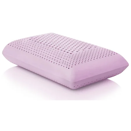 King Zoned Dough + Calming Lavender Mid Loft Pillow